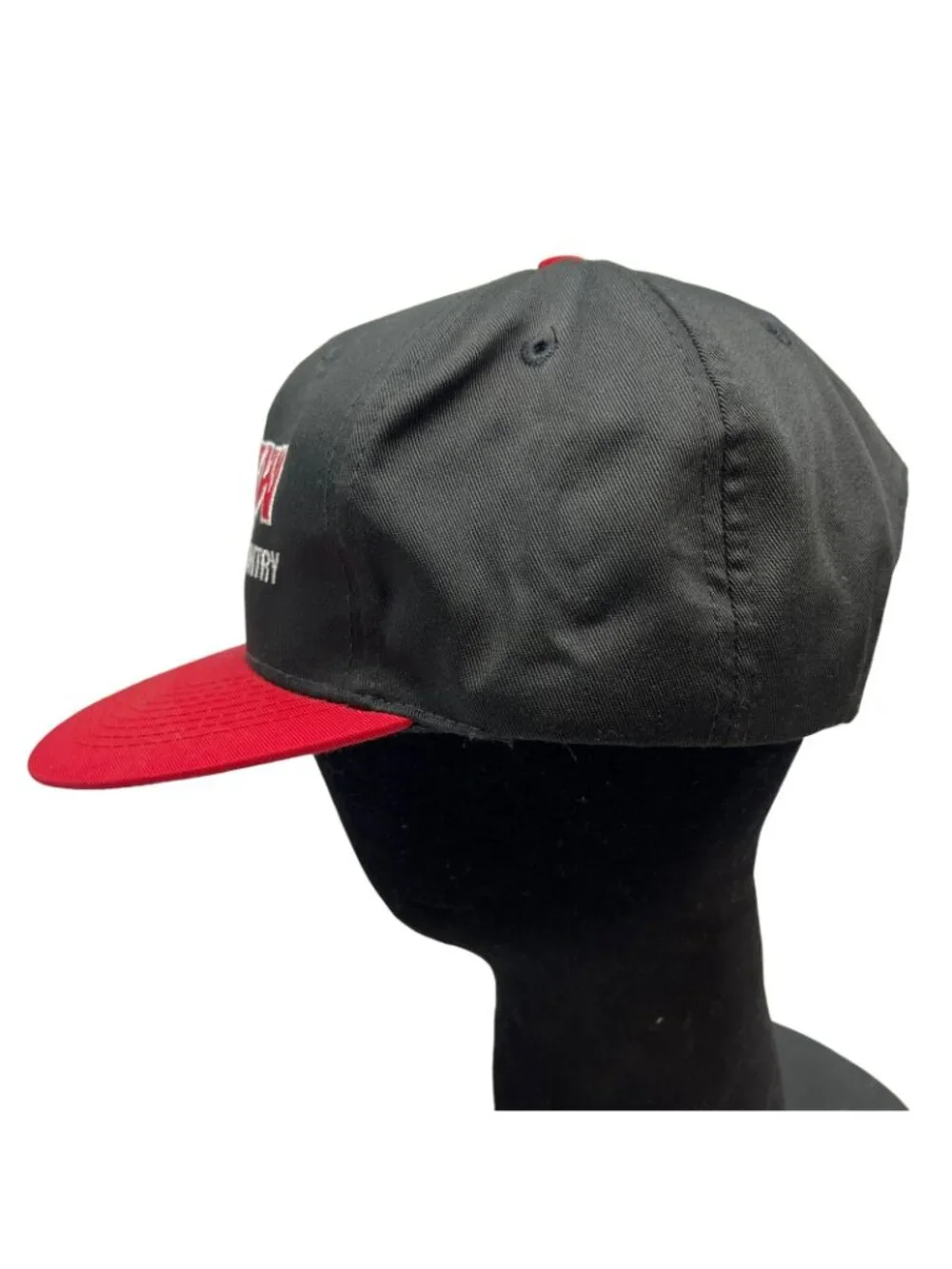 WKKW 97.9 Hot Country Music Radio Station Morgantown WV Vintage Snapback Hat Cap